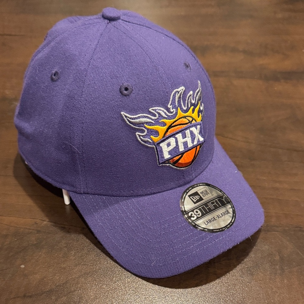 New Era Phoenix Suns Purple 39THIRTY Cap
